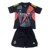 Maglia da Calcio Portiere Real Madrid Trasferta 2024-25 per Bambino